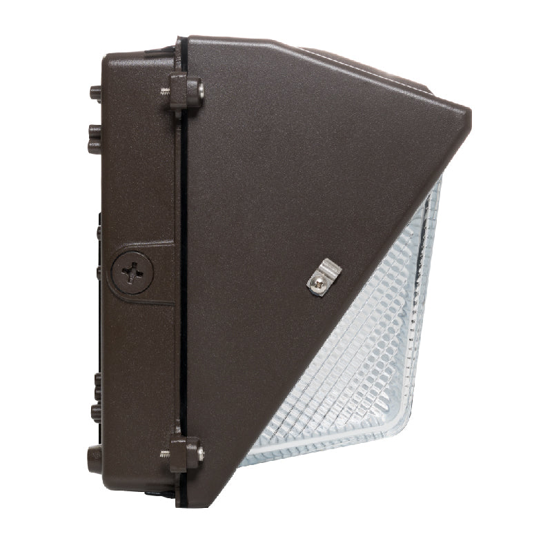 Westgate Mfg WMXPRO Non-Cutoff Wall Pack, 20/40/60/80W, CCT Selectable, 0-10V Dimmable, IP65, Bronze, WMXPRO-MD-20-80W-MCTP