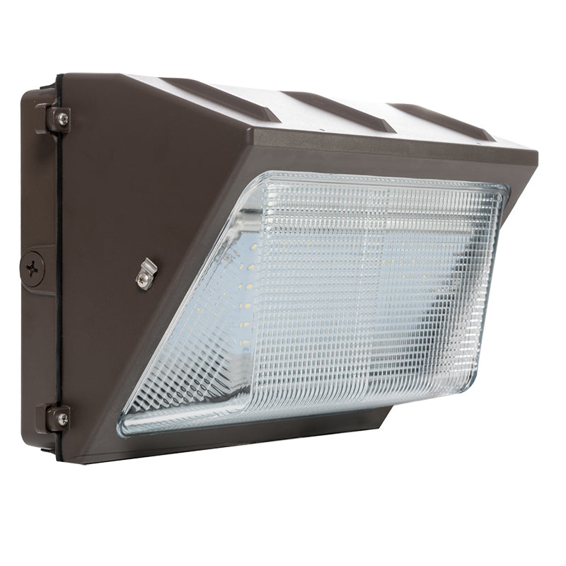 Westgate Mfg WMXPRO Non-Cutoff Wall Pack, 20/40/60/80W, CCT Selectable, 0-10V Dimmable, IP65, Bronze, WMXPRO-MD-20-80W-MCTP