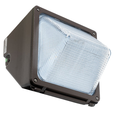 Westgate Mfg WMX Non-Cutoff Wall Pack, 15/20/25/30W, 3000K, 0–10V Dimmable, Bronze, WMX-SM-15-30W-30K