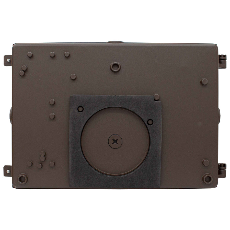 Westgate Mfg WMX-MCTP Tunable Non-Cutoff Wall Pack, 80W Max, CCT Selectable, 0-10V Dimmable, Dark Bronze, WMX-MCTP-D