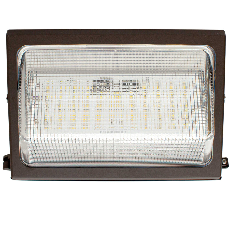 Westgate Mfg WMX-MCTP Tunable Non-Cutoff Wall Pack, 80W Max, CCT Selectable, 0-10V Dimmable, Dark Bronze, WMX-MCTP-D