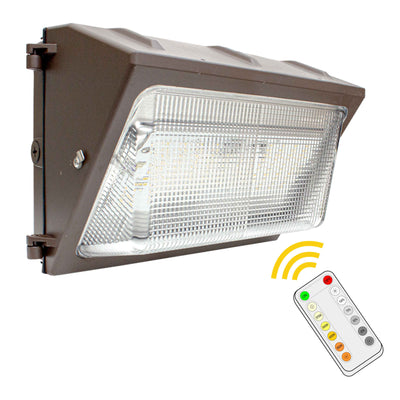 Westgate Mfg WMX-MCTP Tunable Non-Cutoff Wall Pack, 80W Max, CCT Selectable, 0-10V Dimmable, Dark Bronze, WMX-MCTP-D