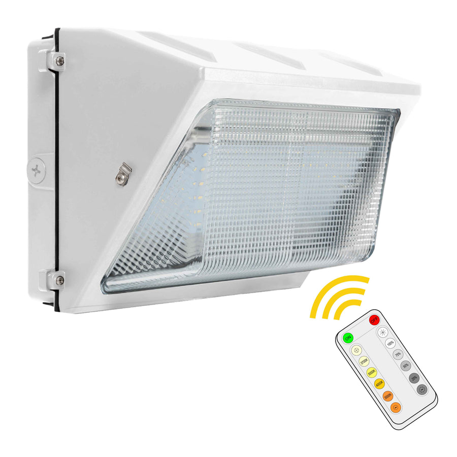 Westgate Mfg WMX-MCTP Tunable Non-Cutoff Wall Pack, 80W Max, CCT Selectable, 0-10V Dimmable, White, WMX-MCTP-D-WH