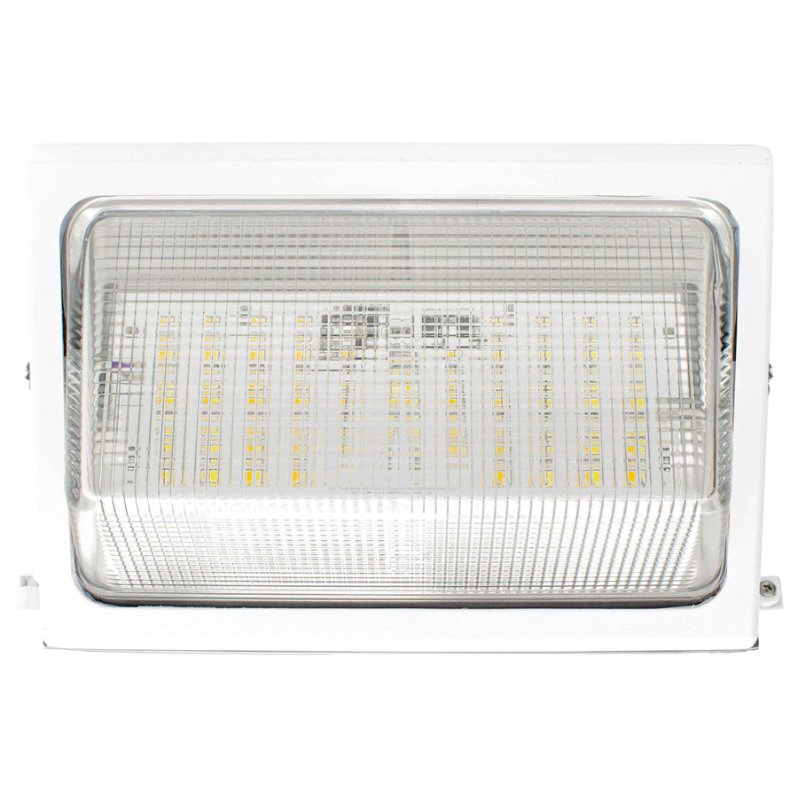 Westgate Mfg WMX-MCTP Tunable Non-Cutoff Wall Pack, 80W Max, CCT Selectable, 0-10V Dimmable, White, WMX-MCTP-D-WH