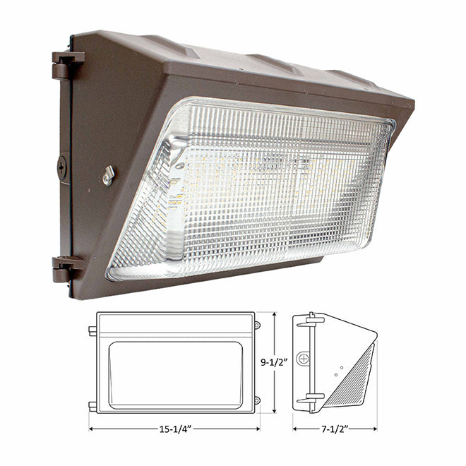 Westgate Lighting  Led Tunable Non-Cutoff Wall Packs (Power & Color Temp. Tunable)  WMX-MCTP-D