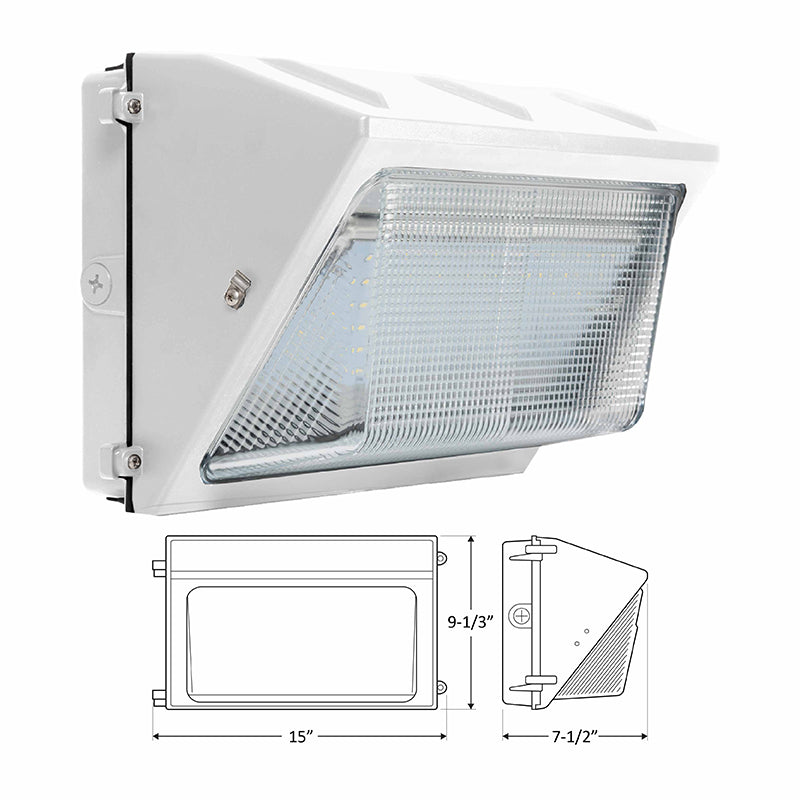 Westgate Mfg WMX-MCTP Tunable Non-Cutoff Wall Pack, 80W Max, CCT Selectable, 0-10V Dimmable, White, WMX-MCTP-D-WH