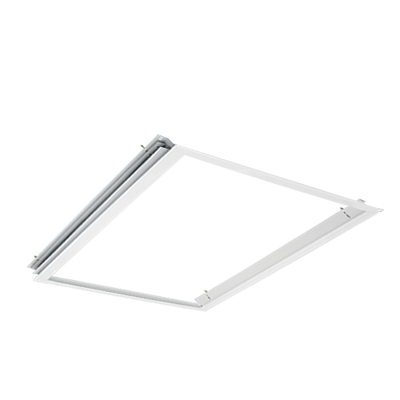 Elite Lighting 2 X 2 Foot Fluorescent Universal Recessed Drywall Flange Kit 22FK