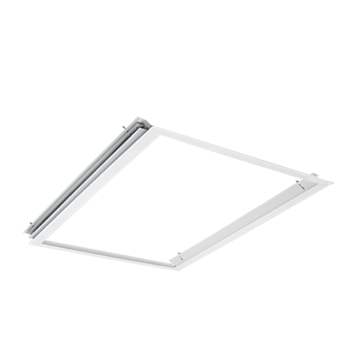 Elite Lighting 2 X 2 Foot Fluorescent Universal Recessed Drywall Flange Kit 22FK