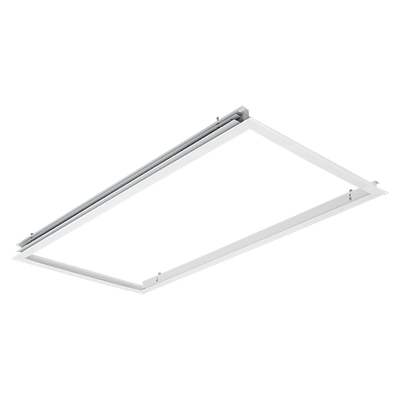 Elite Lighting 2 X 4 Foot Fluorescent Universal Recessed Drywall Flange Kit 24FK