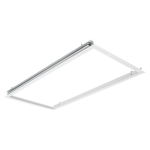 Elite Lighting 2 X 4 Foot Fluorescent Universal Recessed Drywall Flange Kit 24FK
