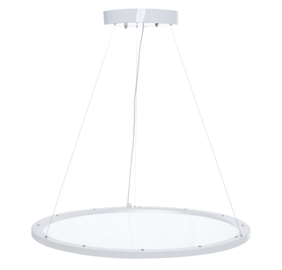 Westgate Mfg SRPL Suspended Up/Down Round Panel Light, 40W, 5000K, 0-10V, White, SRPL-40W-50K-D