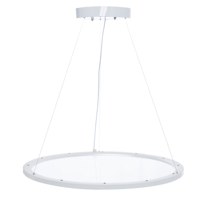 Westgate Lighting  Led Suspended Up/Down Clear Round Panel Light  SRPL-40W-50K-D