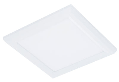 Westgate Mfg LPS Surface Mount Panel, 16W, 5000K, TRIAC Dimmable, White, LPS-S8-50K-D