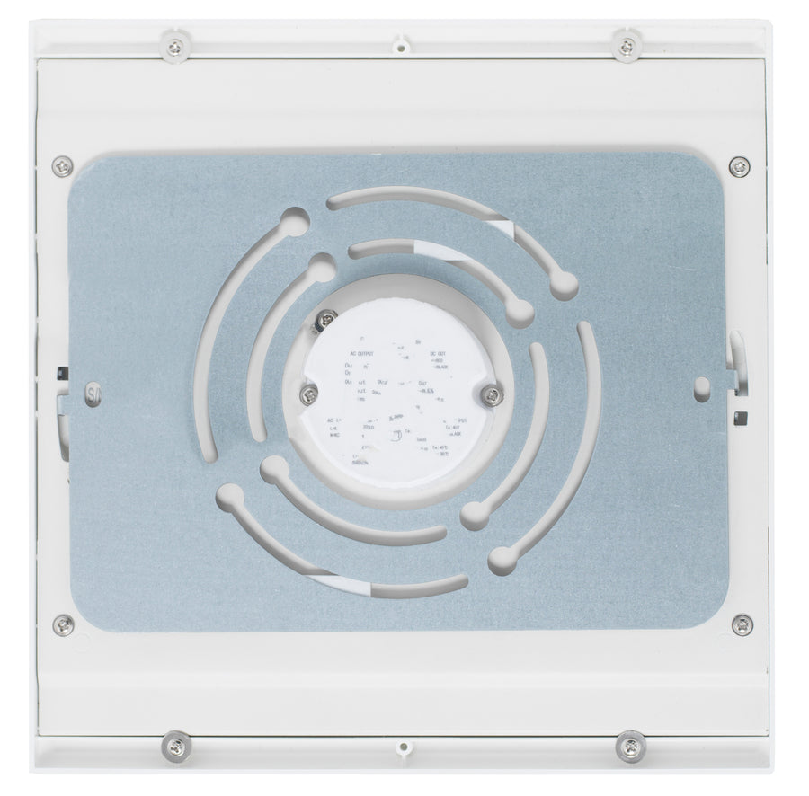 Westgate Mfg LPS S6 LED Panel, 12W, 5000K, TRIAC Dimmable, White, LPS-S6-50K-D