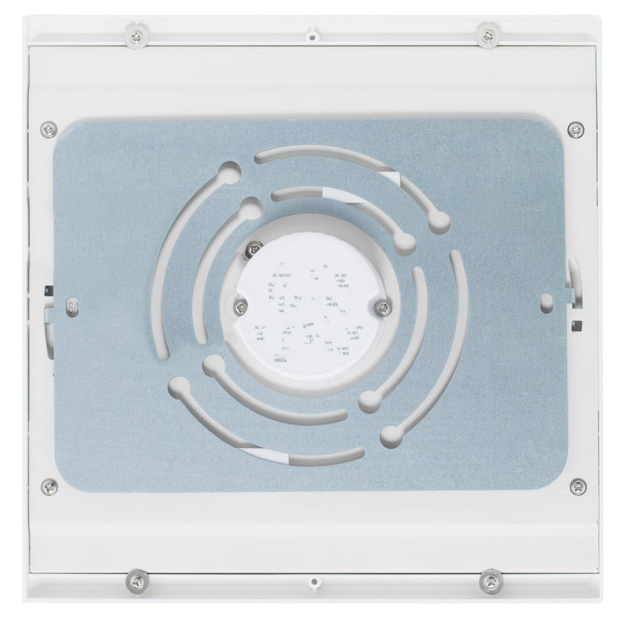 Westgate Mfg LPS S8 LED Panel, 16W, 3000K, TRIAC Dimmable, White, LPS-S8-30K-D