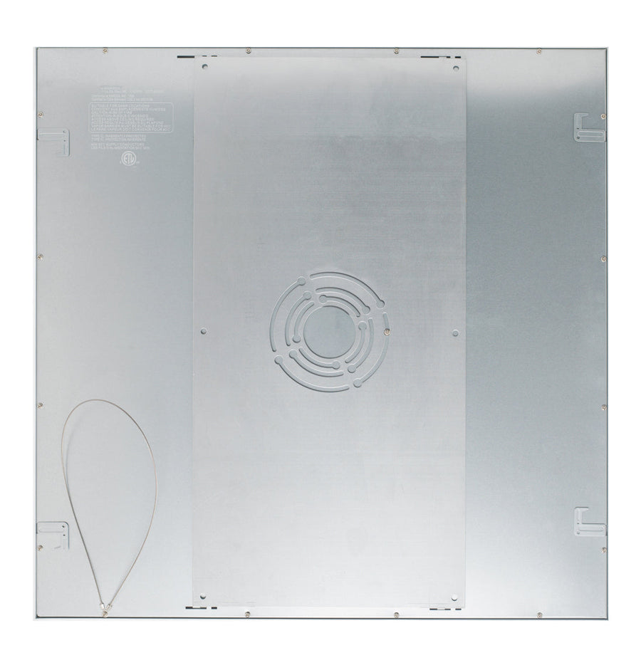 Westgate Mfg 1X1 Surface Mount LED Panel, 18W, 3000K, 0-10V Dimming, White, LPS-1X1-30K-D