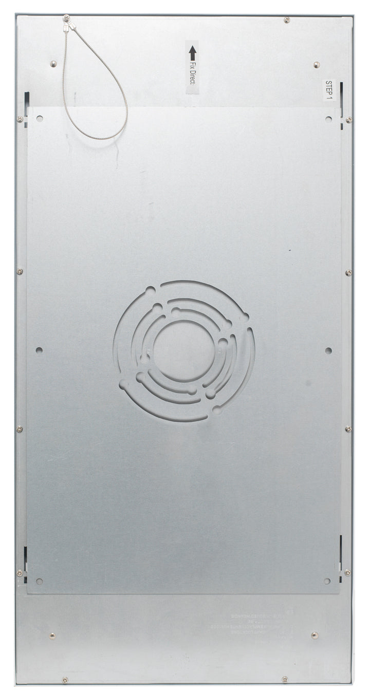 Westgate Mfg LPS LED Surface Mount Panel, 25W, 4000K, 0-10V Dimmable, White, LPS-1X2-40K-D