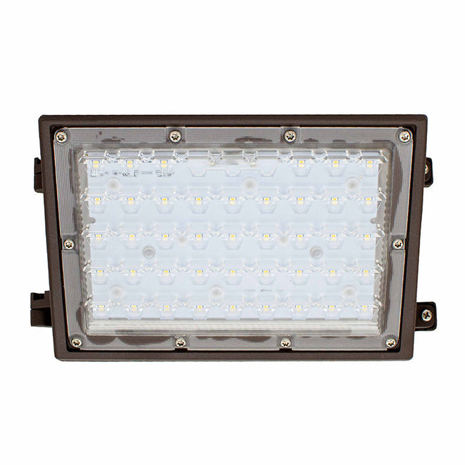 Westgate Lighting  Led Non-Cutoff Wall Packs With Directional Optic Lens WML2-28W-30K-HL-SM