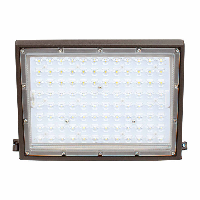 Westgate Lighting  Led Non-Cutoff Wall Packs With Directional Optic Lens WML2-50W-40K-HL