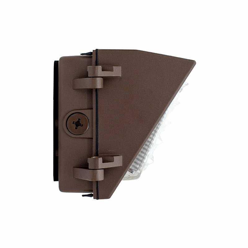 Westgate Mfg WML2 Wall Pack, 80W, 3000K, 0-10V Dimmable, IP65, Dark Bronze, WML2-80W-30K-HL