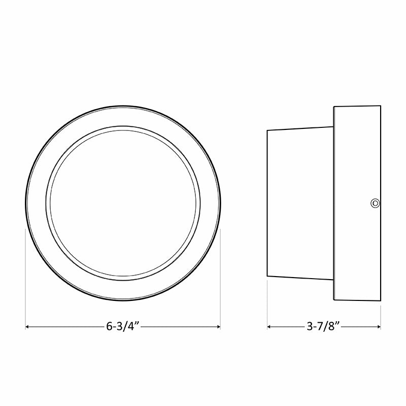 Westgate Mfg LRS Outdoor LED, 12W, CCT Selectable, CRI90, White, LRS-E-MCT-C90-WH