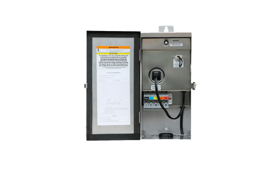 Westgate Mfg 300W Multi-Tap Landscape Transformer, Timer & Photocell Ready, Stainless Steel, TR-300W-MT-SS