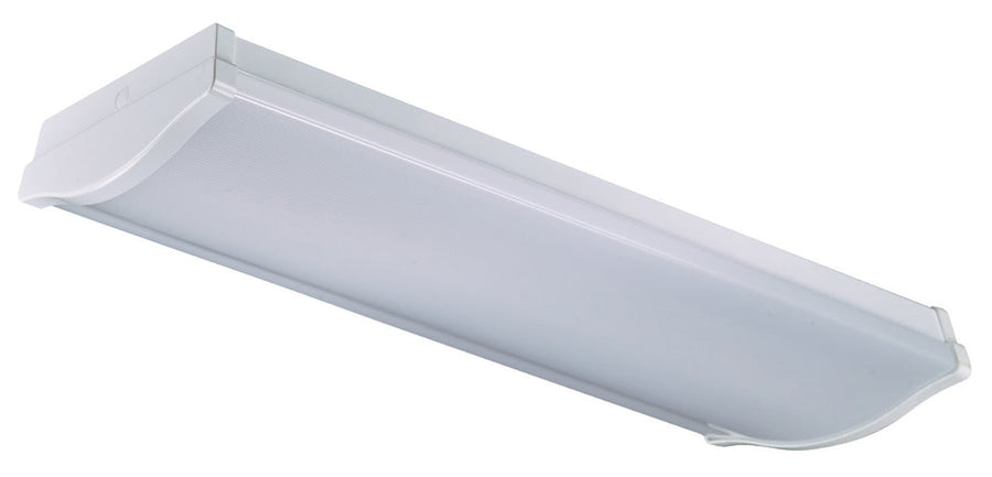 Westgate Mfg 2 Ft. Architectural Wrap-Around, 25W, 4000K, 0-10V, White, WA-2FT-25W-40K-D