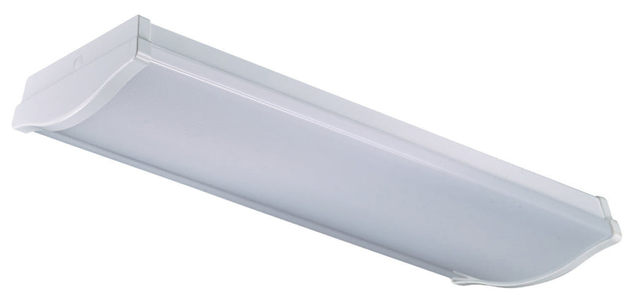 Westgate Mfg 2 Ft. Architectural Wrap-Around, 25W, 5000K, 0-10V, White, WA-2FT-25W-50K-D