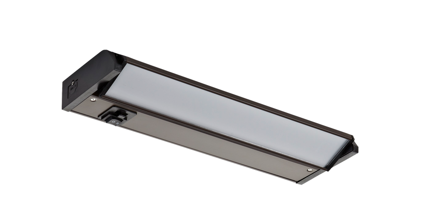 Westgate Mfg UCA Undercabinet Light, 5W, CCT Selectable, Dimmable, 8 In., Bronze, UCA-8-BRZ