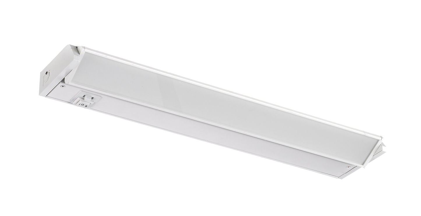 Westgate Lighting  8"" 5W 275Lmled Uc Adjustable , Wht , 2700K, 3000K & 4000K  UCA-8-WHT