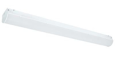 Westgate Mfg LSL 4' LED Strip Light, 40W, 5000K, 0-10V Dimming, White, LSL-4FT-40W-50K-D