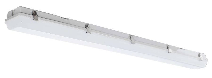 Westgate Mfg LLVT2 Vapor Tight, 36W, CCT Selectable, 0-10V, 4 Ft., White, LLVT2-4FT-36W-MCT-D