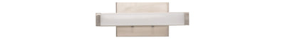 Westgate Mfg LVB 12 In. Vanity Light, 8W, CCT Selectable, Dimmable, Brushed-Nickel, LVB-12-MCT-BN