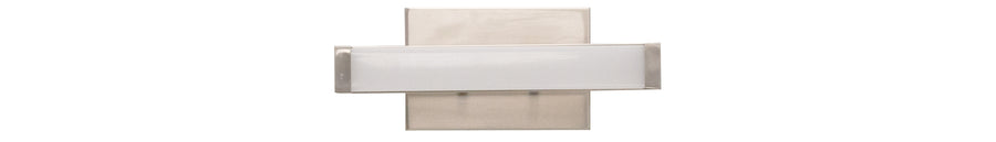 Westgate Mfg LVB 12 In. Vanity Light, 8W, CCT Selectable, Dimmable, Brushed-Nickel, LVB-12-MCT-BN