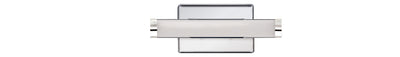 Westgate Mfg LVB 12 In. Vanity Light, 8W, CCT Selectable, Dimmable, Polished-Chrome, LVB-12-MCT-PC