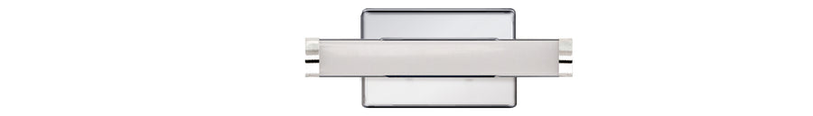 Westgate Mfg LVB 12 In. Vanity Light, 8W, CCT Selectable, Dimmable, Polished-Chrome, LVB-12-MCT-PC