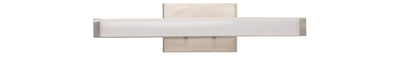 Westgate Mfg LVB 18 In. Vanity Light, 12W, CCT Selectable, Dimmable, Brushed-Nickel, LVB-18-MCT-BN