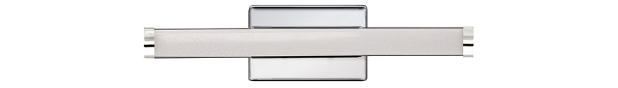 Westgate Mfg LVB 18 In. Vanity Light, 12W, CCT Selectable, Dimmable, Polished-Chrome, LVB-18-MCT-PC