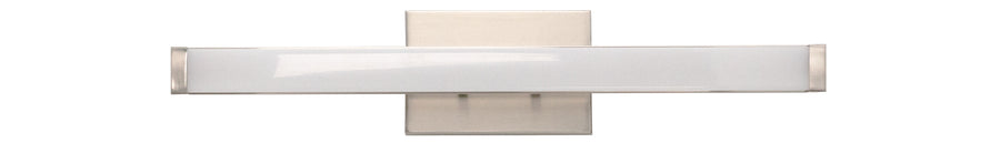 Westgate Mfg LVB 24 In. Vanity Light, 16W, CCT Selectable, Dimmable, Brushed-Nickel, LVB-24-MCT-BN