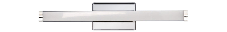 Westgate Mfg LVB 24 In. Vanity Light, 16W, CCT Selectable, Dimmable, Polished-Chrome, LVB-24-MCT-PC