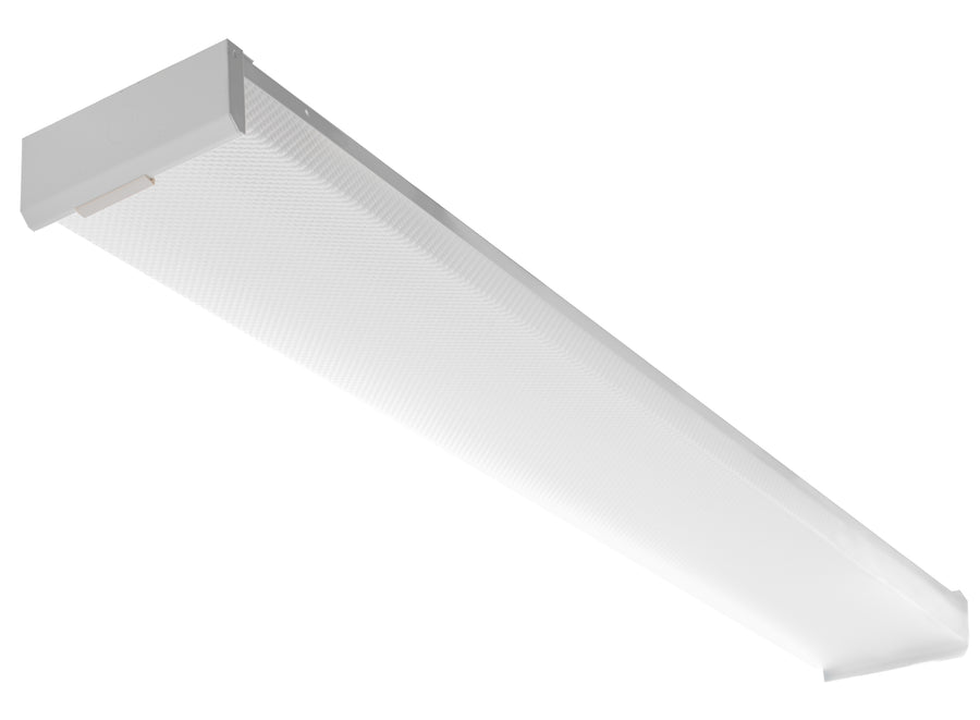 Westgate Mfg Wrap-Around Fixture, 42W, 3500K, TRIAC Dimmable, White, WAS-4FT-42W-35K-D