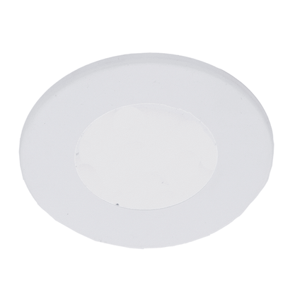 Westgate PL12 3" LED Slim Puck Light - 2W - 3000K - 120 Lumens - 12V - White, PL12-30K-WH