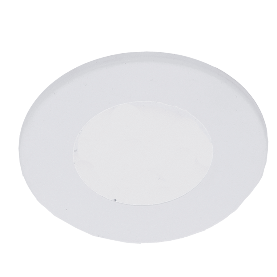 Westgate PL12 3" LED Slim Puck Light - 2W - 3000K - 120 Lumens - 12V - White, PL12-30K-WH