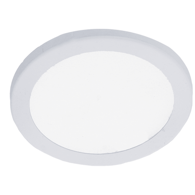 Westgate PL12R 4" LED Slim Puck Light - 3.5W - 3000K - 230 Lumens - 12V - White, PL12R-30K-WH