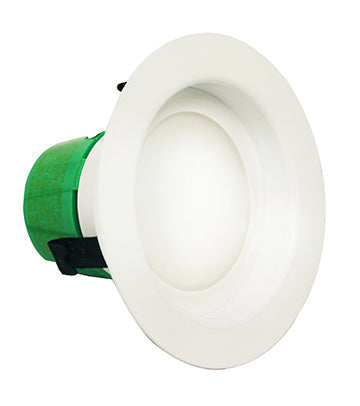 Westgate Mfg RDL3 LED Downlight, 9W, 5000K, CRI90, Dimmable, White, RDL3-50K-WP