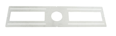 Westgate Mfg Rough-In Plate, 3 In. Round, Steel, RSL3-RI