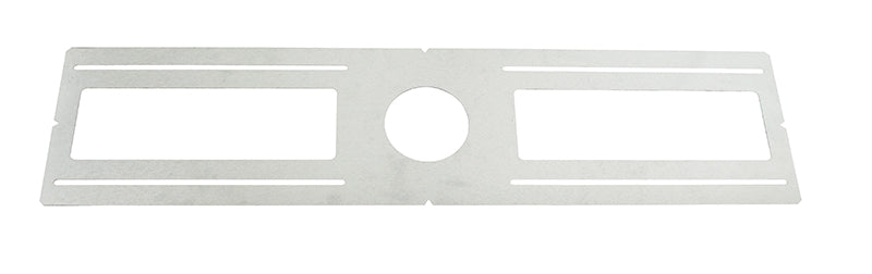 Westgate Mfg Rough-In Plate, 3 In. Round, Steel, RSL3-RI