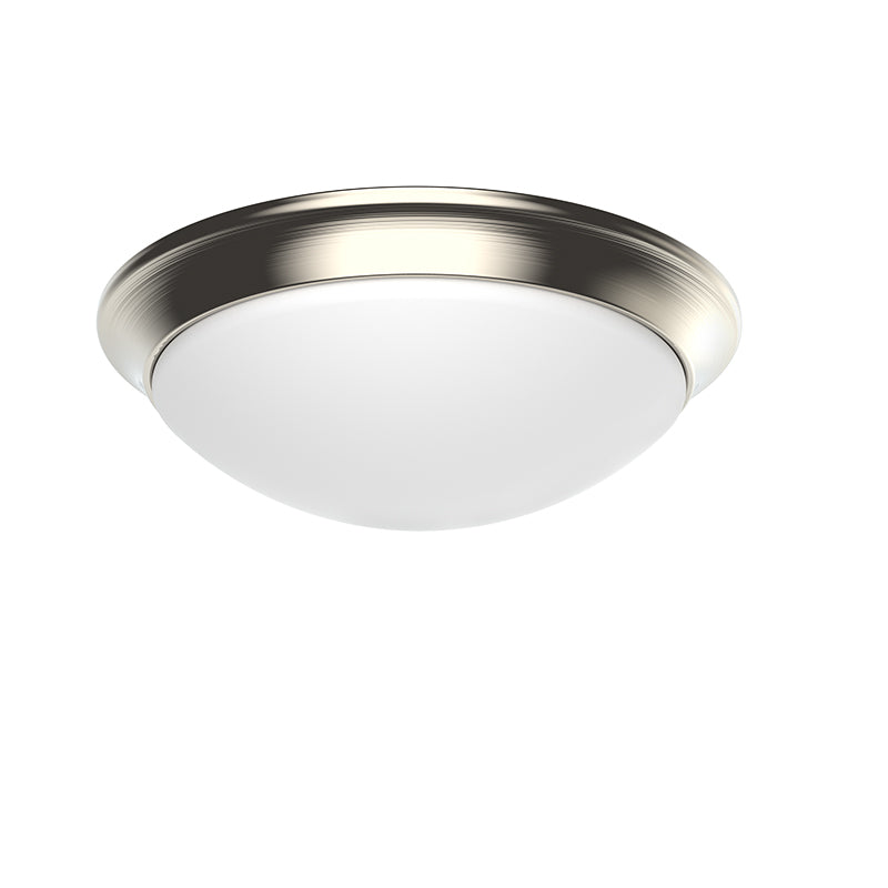 Westgate Lighting  11In Led Dome Flush Mount 20W 1500Lm 5Cct 27/30/35/40/50K 120V R80 Dim Es, Etl, Fcc, Bn  FMD-11-MCT5-BN