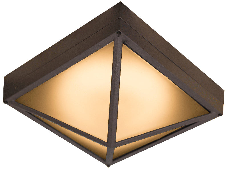 Westgate Mfg LRS Residential LED, 12W, 4000K, TRIAC Dimmable, Bronze, LRS-D-40K-D
