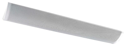 Westgate Mfg SCLL Linear Suspended Perforated Basket Light, 40/20/60W, 5000K, 0-10V Dimmable, White, SCLL-UD-4FT-60W-50K-D
